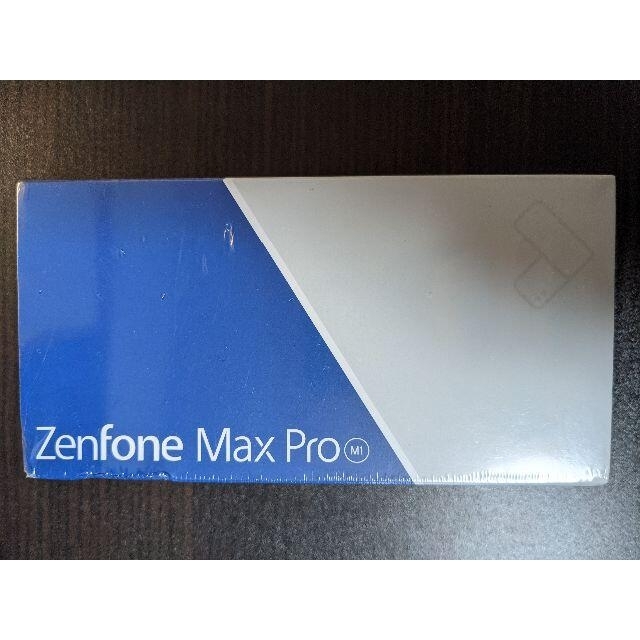 未開封新品 ZenFone Max Pro M1 SIMフリー  黒 64GBFDD-LTE