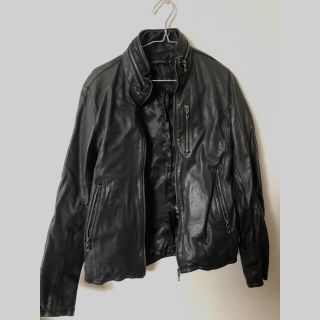 当方ペットなし喫煙なしですFUGA riders jacket フーガ ライダースジャケット