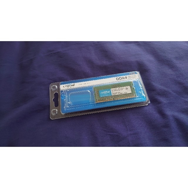 新品 Crucial ノートPC用メモリ 8GB ×1枚