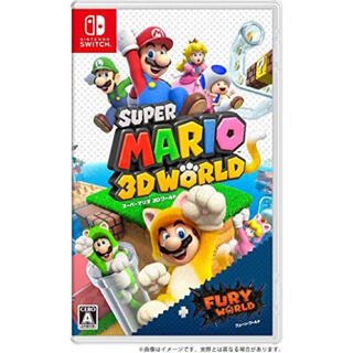 ニンテンドースイッチ(Nintendo Switch)のSwitch マリオ　3Dワールド(家庭用ゲームソフト)