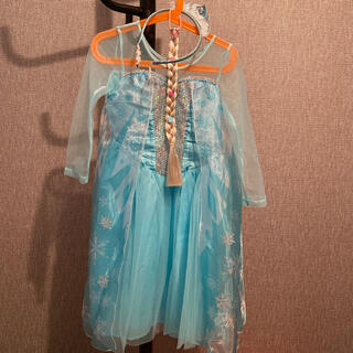 エイチアンドエム(H&M)のアナと雪の女王　ドレス(ドレス/フォーマル)