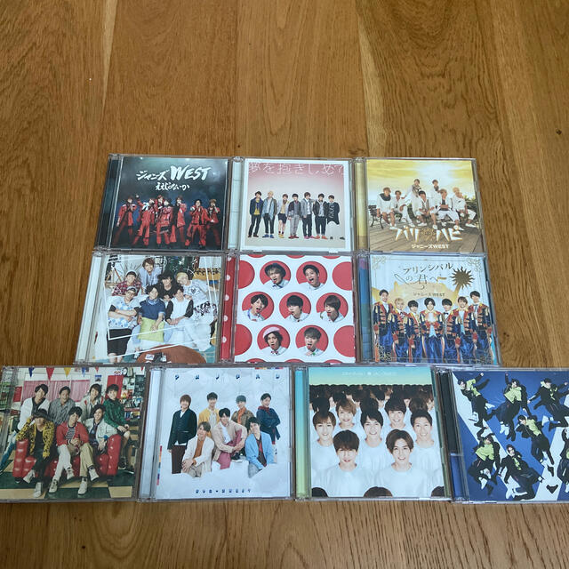ジャニーズWEST - ジャニーズWEST シングルCD の通販 by 🍮 shop