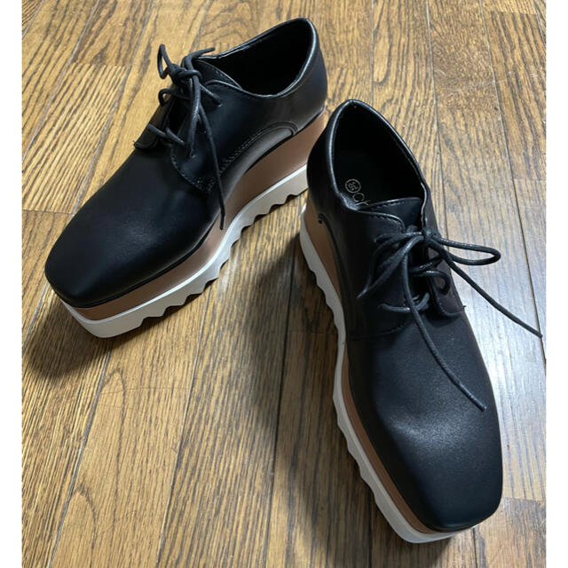専用※ステラマッカートニー風 厚底オックスフォードシューズの 専用※ステラマッカートニー風 厚底オックスフォードシューズの