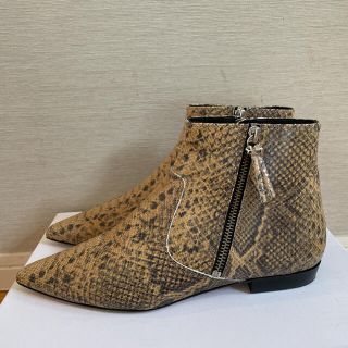 イザベルマラン(Isabel Marant)の《美品》イザベルマランエトワール。パイソンブーツ。(ブーツ)