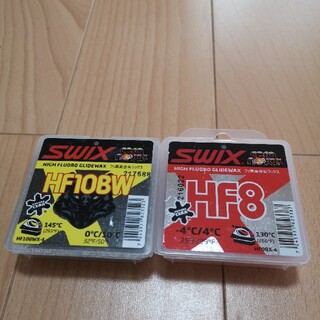 SWIX HF7BW スキーワックス