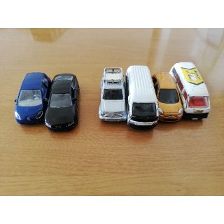 ミニカー　6台セット(ミニカー)