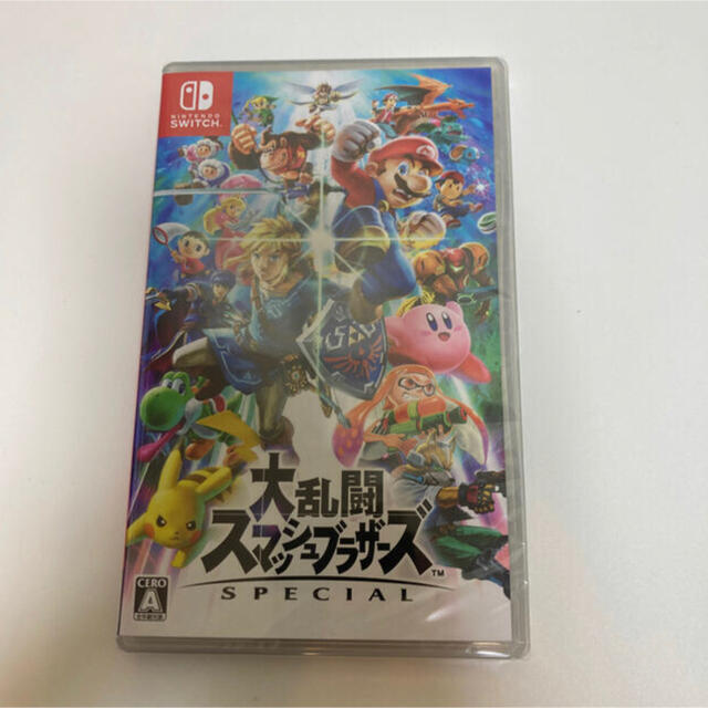 「大乱闘スマッシュブラザーズ SPECIAL Switch」