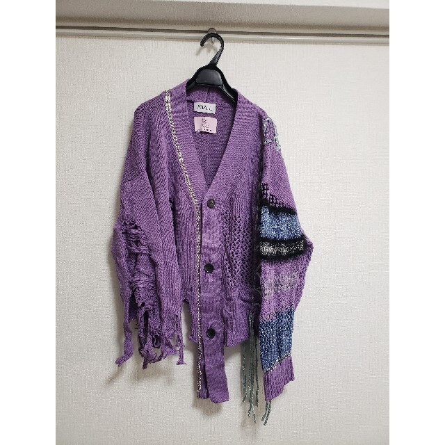 KIDILL × rurumu カーディガン purple thegoldrushgroup.com