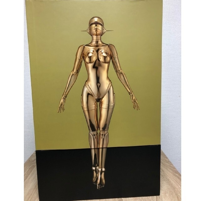 空山基　Sexy Robot floating 1/4 scale Gold エンタメ/ホビーの美術品/アンティーク(彫刻/オブジェ)の商品写真