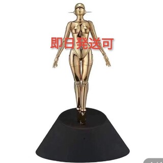 空山基　Sexy Robot floating 1/4 scale Gold(彫刻/オブジェ)