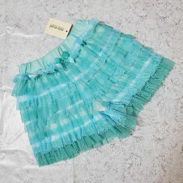 mia mail(ミアメール)のミアメール☆フリルパンツ キッズ/ベビー/マタニティのキッズ服女の子用(90cm~)(パンツ/スパッツ)の商品写真