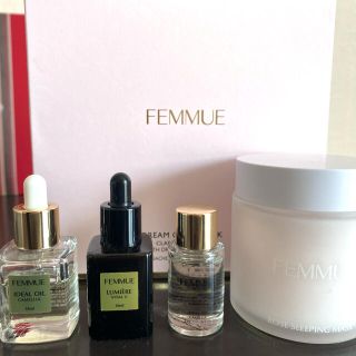 コスメキッチン(Cosme Kitchen)のFEMMUE ファミュ トライアルキット5点(パック/フェイスマスク)