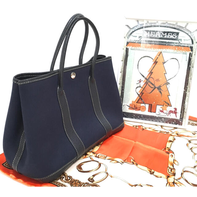 H - 【美品✨】◇エルメス◇ガーデンパーティ◇オフィシェ◇TPM◇□H