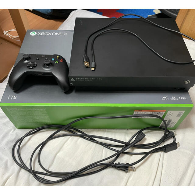 47％割引 【日本製】 Xbox - xbox one x 本体 完璧 家庭用ゲーム機本体