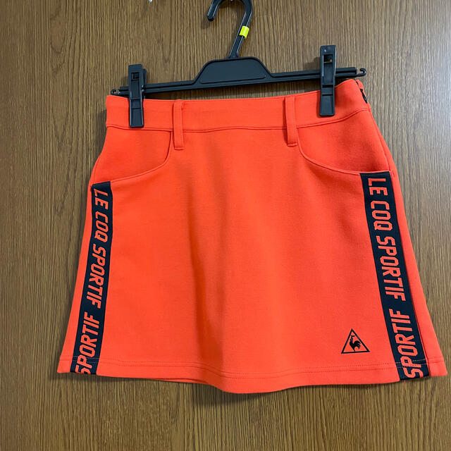 le coq sportif(ルコックスポルティフ)の❤︎様専用　ルコックゴルフスカート スポーツ/アウトドアのゴルフ(ウエア)の商品写真