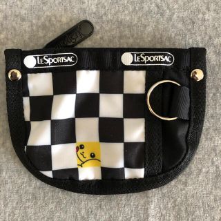 レスポートサック(LeSportsac)のレスポートサック✖️ポケモン市松模様コインケース(コインケース)