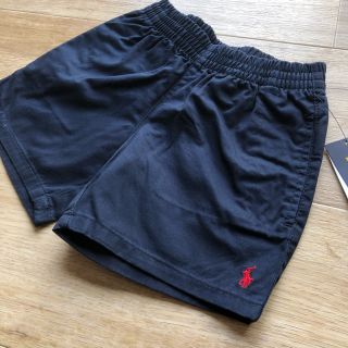 ラルフローレン(Ralph Lauren)のラルフローレン　ショートパンツ　ネイビー　フォーマル　パンツ　チノパン　100(パンツ/スパッツ)