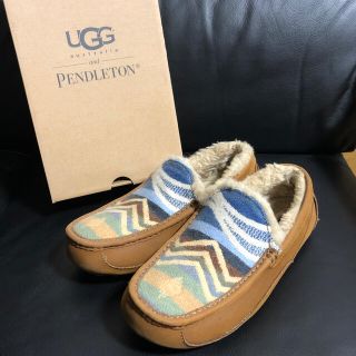 アグ(UGG)のUGG PENDLETON(スリッポン/モカシン)