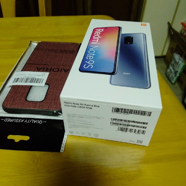 redmi note 9s 6g 128gb - 3