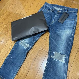 ネイバーフッド(NEIGHBORHOOD)の新品！NEIGHBORHOOD WASHED SKINNY (デニム/ジーンズ)