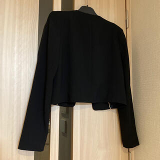 ZARA - ZARA黒ジャケット(ショート丈)の通販 by かのん's shop 