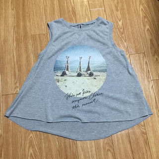 ラグナムーン(LagunaMoon)のラグナムーンのタンクトップ(Tシャツ(半袖/袖なし))