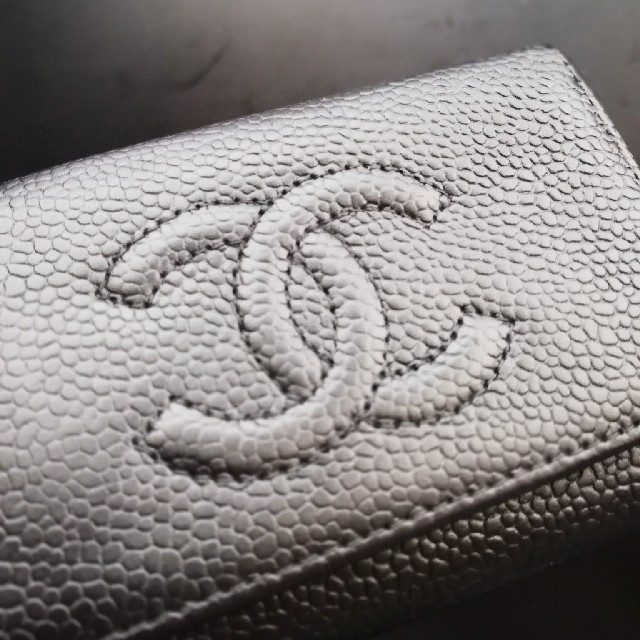 CHANEL(シャネル)の（確認用画像）CHANELデカココキーケース黒 レディースのファッション小物(キーケース)の商品写真