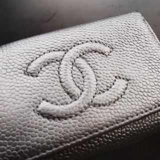 シャネル(CHANEL)の（確認用画像）CHANELデカココキーケース黒(キーケース)