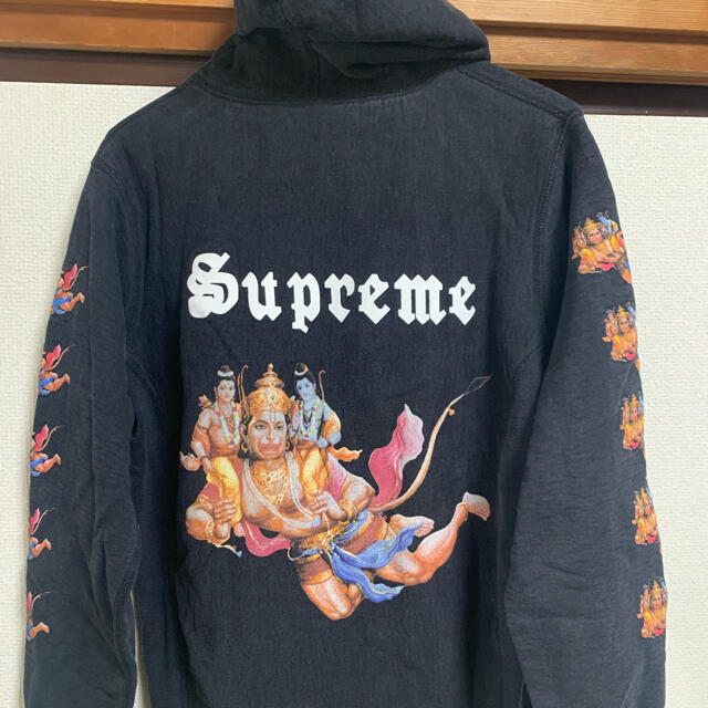 レア Supreme Hanu Hooded Pullover M Black 販売ネットワーク