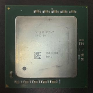 intel CPU XEON 04 3200DP/2M/800 SL7ZE(PCパーツ)