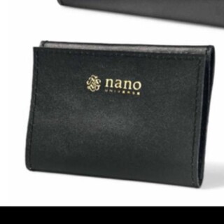 ナノユニバース(nano・universe)の nano・universeカードケース(コインケース/小銭入れ)