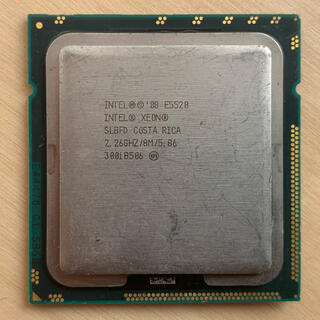 Intel cpu XEON E5520 FCLGA1366(PCパーツ)