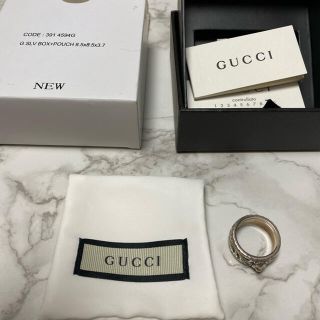 グッチ(Gucci)のGUCCI リング 19号(リング(指輪))