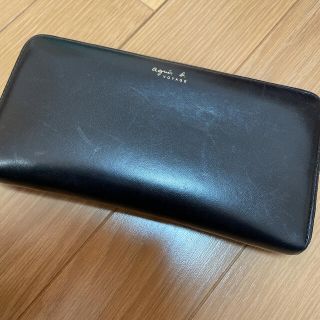 アニエスベー(agnes b.)のアニエスベー　牛革　長財布(財布)