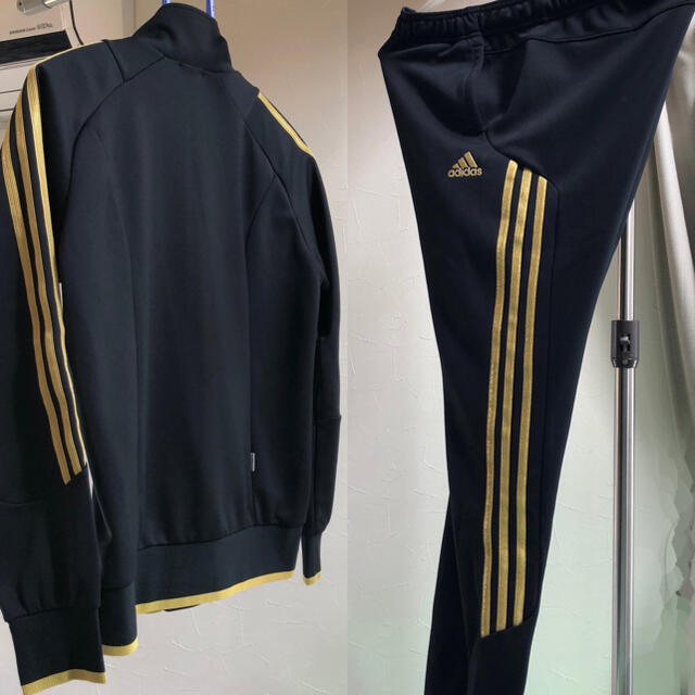 adidas(アディダス)のゆみたんさん専用adidas ジャージ上下 スポーツ/アウトドアのトレーニング/エクササイズ(その他)の商品写真