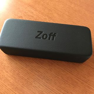 ゾフ(Zoff)のzoff メガネケース　新品(サングラス/メガネ)