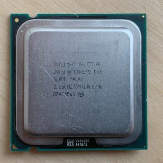 CPU Intel Core2 DUO E7300 2.66GHz LGA775(PCパーツ)