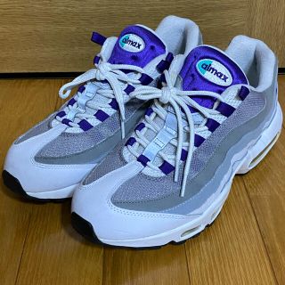 ナイキ(NIKE)のNIKE AIRMAX 95 OG 28.5cm ナイキ　グレープ(スニーカー)