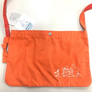 MOOMINメインアートサコッシュ(ショルダーバッグ)