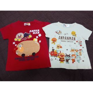 バンダイ(BANDAI)のアンパンマン　Tシャツ　90、95　2点セット(Tシャツ/カットソー)