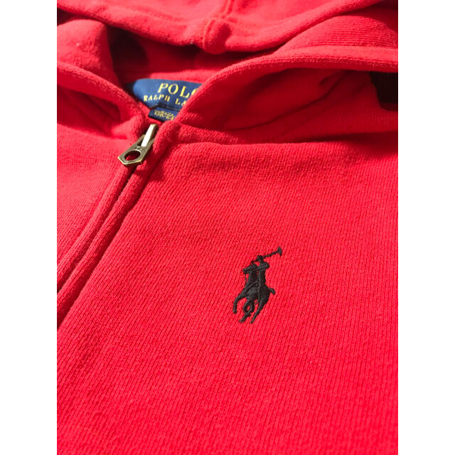 POLO RALPH LAUREN - ラルフローレン パーカー 美品 130㎝の通販 by あ