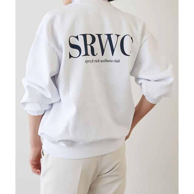 BEAUTY&YOUTH UNITED ARROWS(ビューティアンドユースユナイテッドアローズ)のsporty&rich スウェット レディースのトップス(トレーナー/スウェット)の商品写真