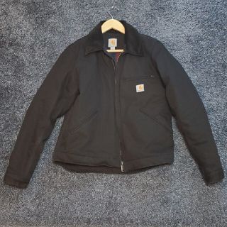 カーハート(carhartt)のCarharttカーハート デトロイトジャケット ブラック (その他)