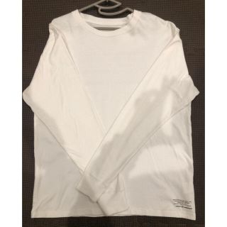 ユニフォームエクスペリメント(uniform experiment)のUE ユニフォームエクスペリメント  ロンT 白　サイズ2(Tシャツ/カットソー(七分/長袖))