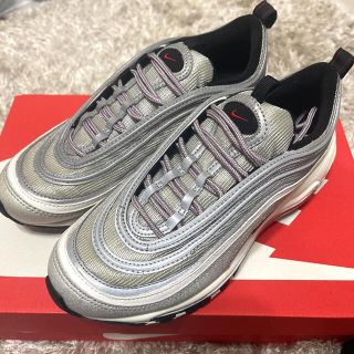 ナイキ(NIKE)のNIKE AIR MAX 97 OG QS シルバー(スニーカー)