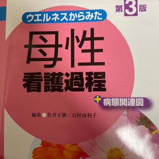 ウエルネスからみた母性看護過程＋病態関連図 第３版(健康/医学)