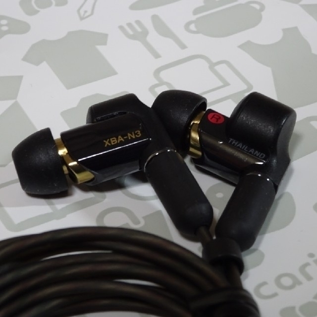 SONY XBA-N3 ヘッドフォン/イヤフォン SONY XBA-N3 ヘッドフォン/イヤフォン