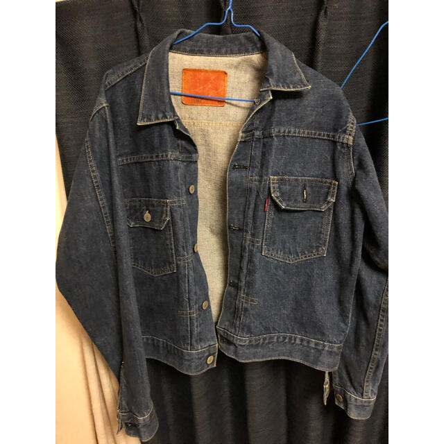 Levi's(リーバイス)のLEVI’S リーバイス デニムジャケット ジージャン メンズのジャケット/アウター(Gジャン/デニムジャケット)の商品写真