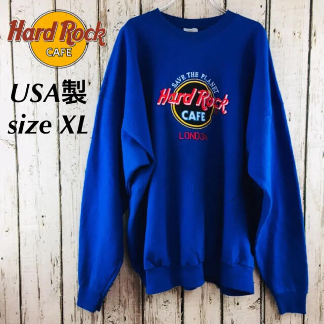 激レア Hard Rock Cafe ハードロックカフェ スウェット トレーナー