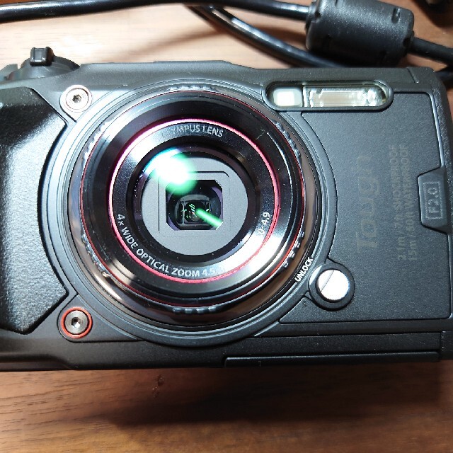 OLYMPUS オリンパス TG TG-6 BLACK